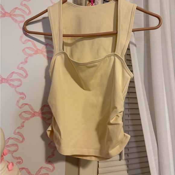 Chic Beige Tank Top for Women - Picture 2 of 2